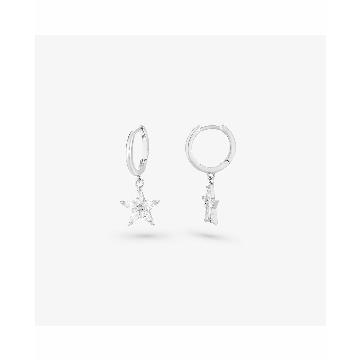 Pendientes Mujer Radiant 2,5 cm